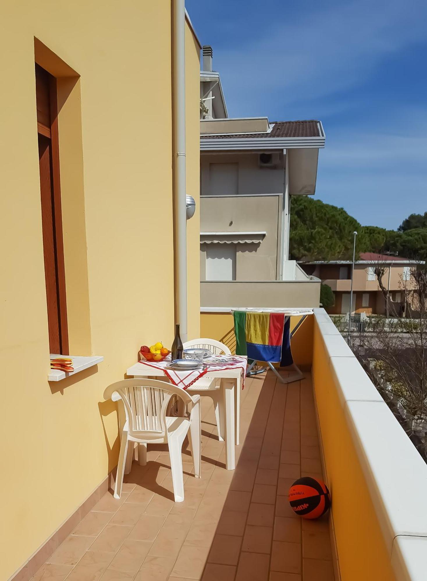 Condominio Simma Бибионе Экстерьер фото